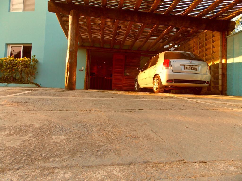Pousada Toca Da Praia Maresias Esterno foto